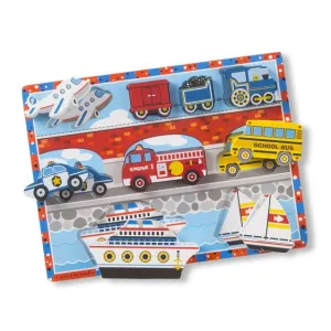 Chunky Puzzle Vehicles