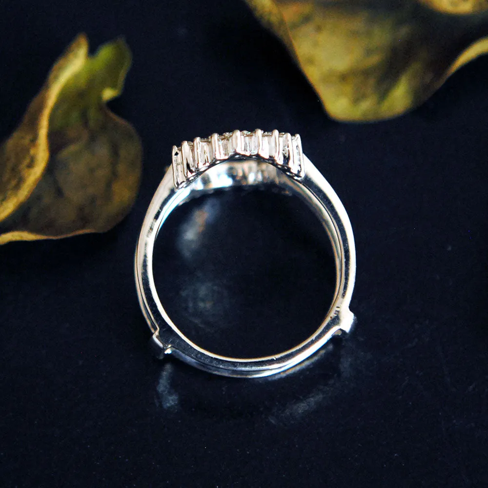 Classic Halo Ring Enhancer For Oval Stone Ring