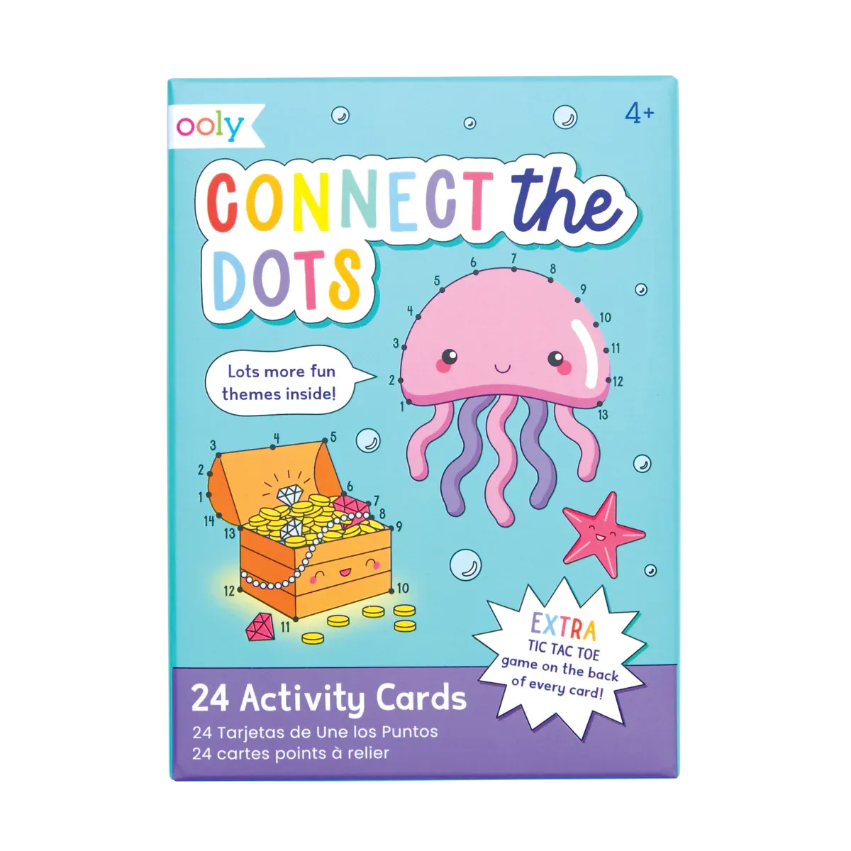 Connect the Dots Activity Cards