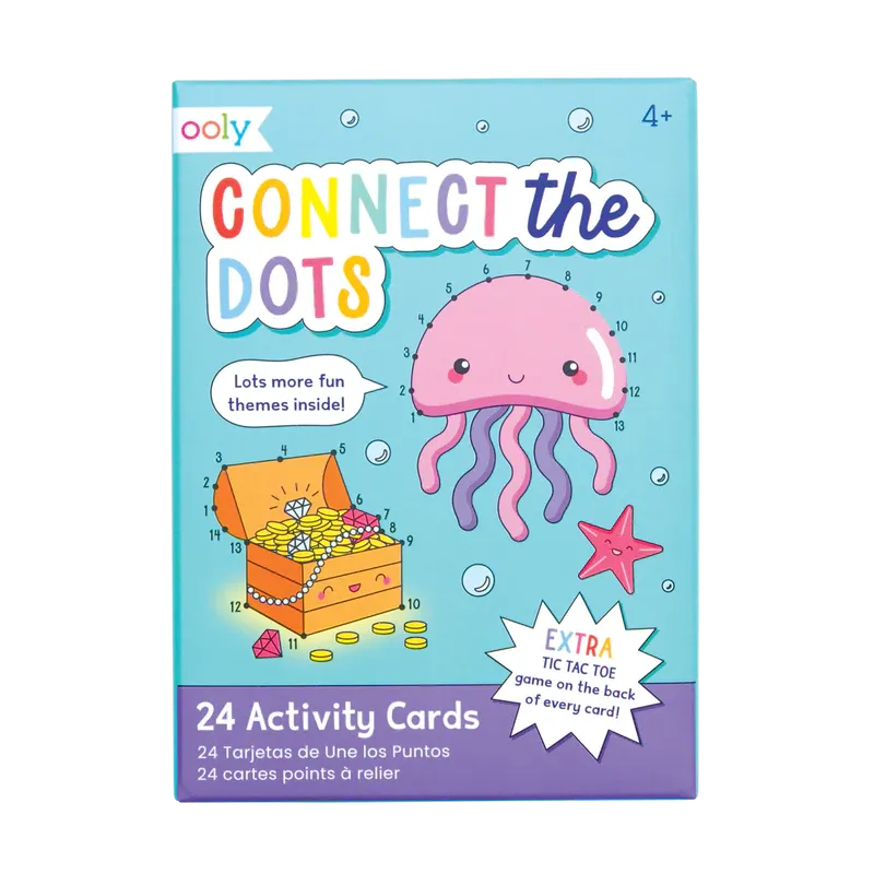 Connect the Dots Activity Cards
