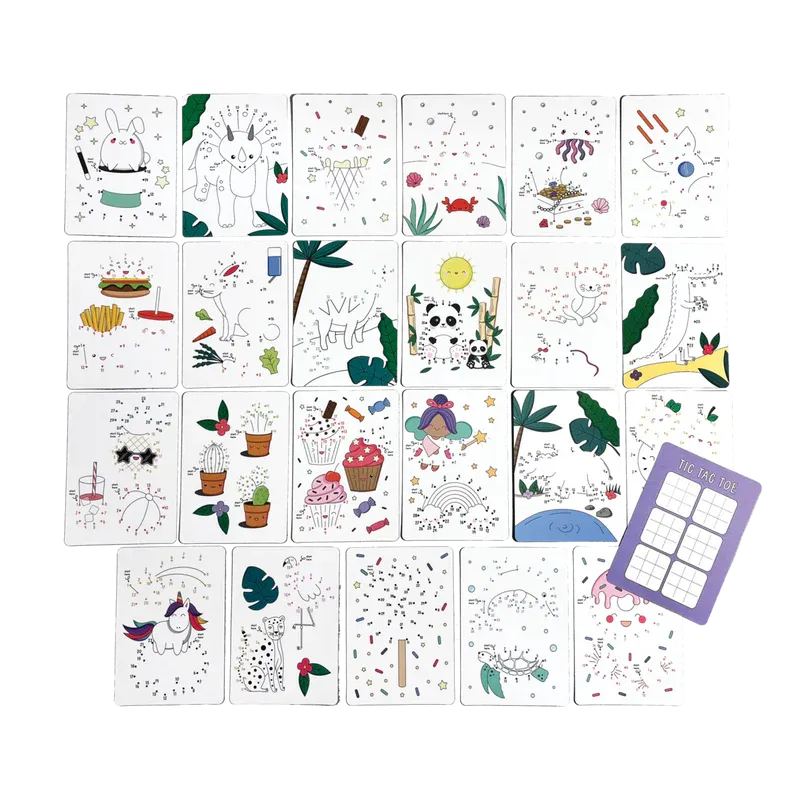 Connect the Dots Activity Cards