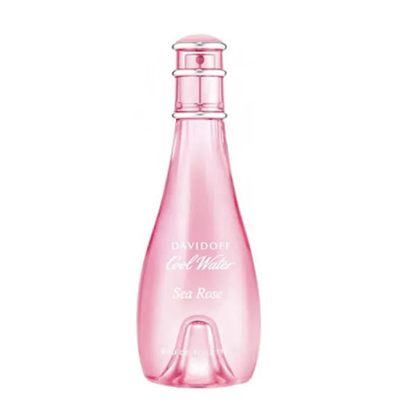 COOL WATER SEA ROSE Eau De Toilette (EDT) spray for Women by Davidoff, 100ml