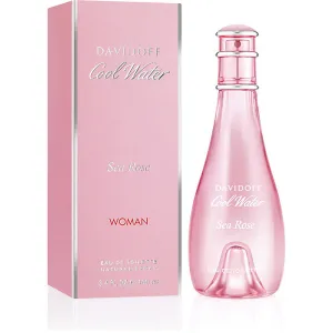 COOL WATER SEA ROSE Eau De Toilette (EDT) spray for Women by Davidoff, 100ml
