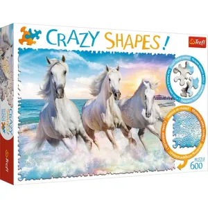 Crazy Shapes: Galloping Among the Waves - 600pc