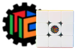 Cubicle Pro Shop RS3 M V5 3x3 (Ball Core UV   Robot Cube Stand)