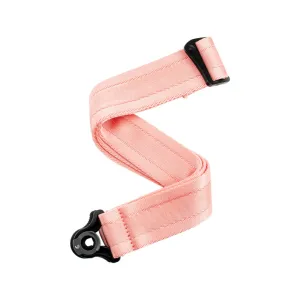 D'Addario 50mm Auto Lock Guitar Strap, New Rose