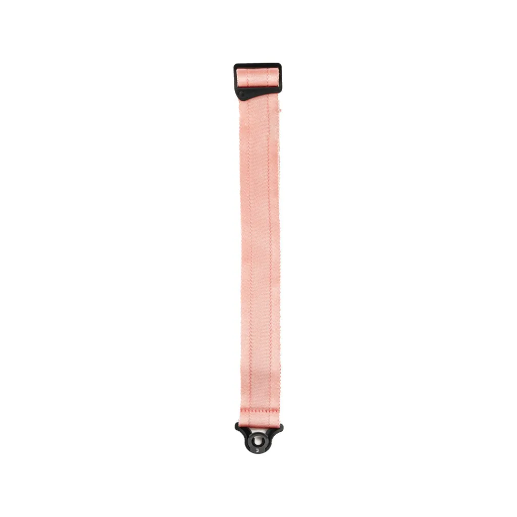 D'Addario 50mm Auto Lock Guitar Strap, New Rose