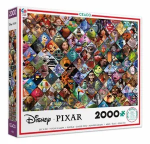 Disney/Pixar - Pixar Clips - 2000 Piece