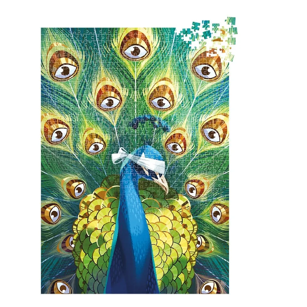 Dixit puzzle 1000 de piese, Ochi de păun (Point of View 10)