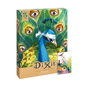 Dixit puzzle 1000 de piese, Ochi de păun (Point of View 10)