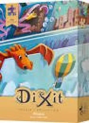 Dixit Puzzle - Adventure (500pc)