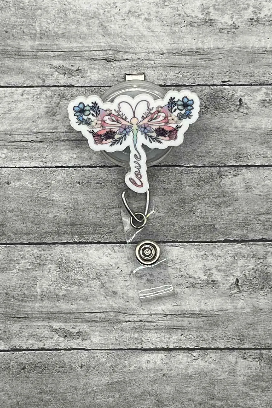 Dragonfly Dreams Badge Reel