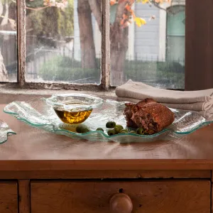 Dune Oval Platter 21x14"