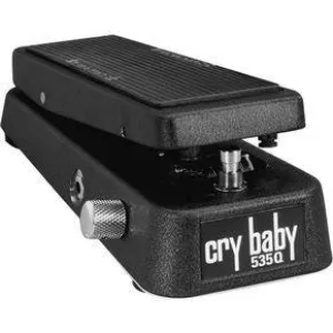 Dunlop's 535Q Crybaby Muli-Wah pedal, in black finish  | All You Need Music Canada
