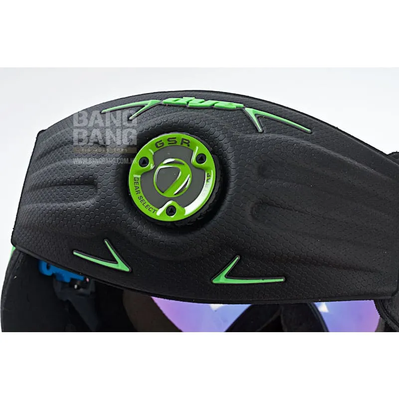 Dye Precision i5 Full Face Mask Goggle System EMERALD - Black / Lime