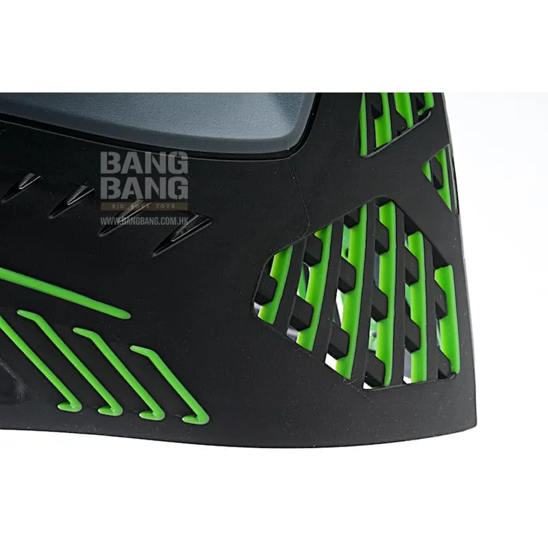 Dye Precision i5 Full Face Mask Goggle System EMERALD - Black / Lime