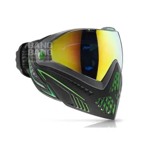 Dye Precision i5 Full Face Mask Goggle System EMERALD - Black / Lime