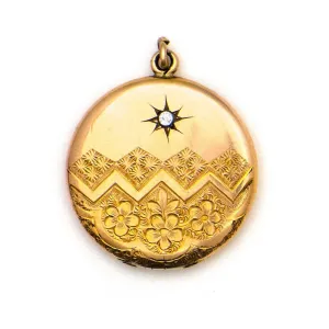 Earth Star Locket