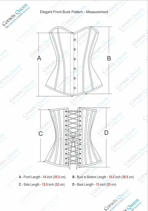 Elliot Overbust Corset
