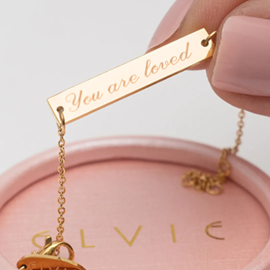 Engraved Necklace
