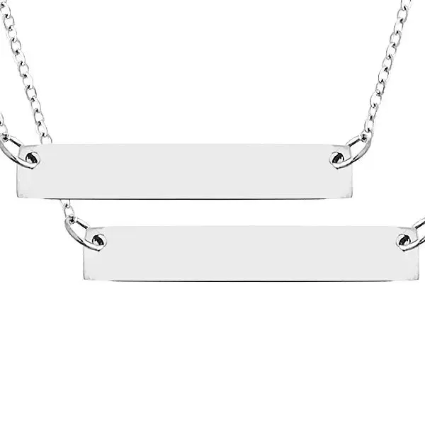 Engraved Necklace