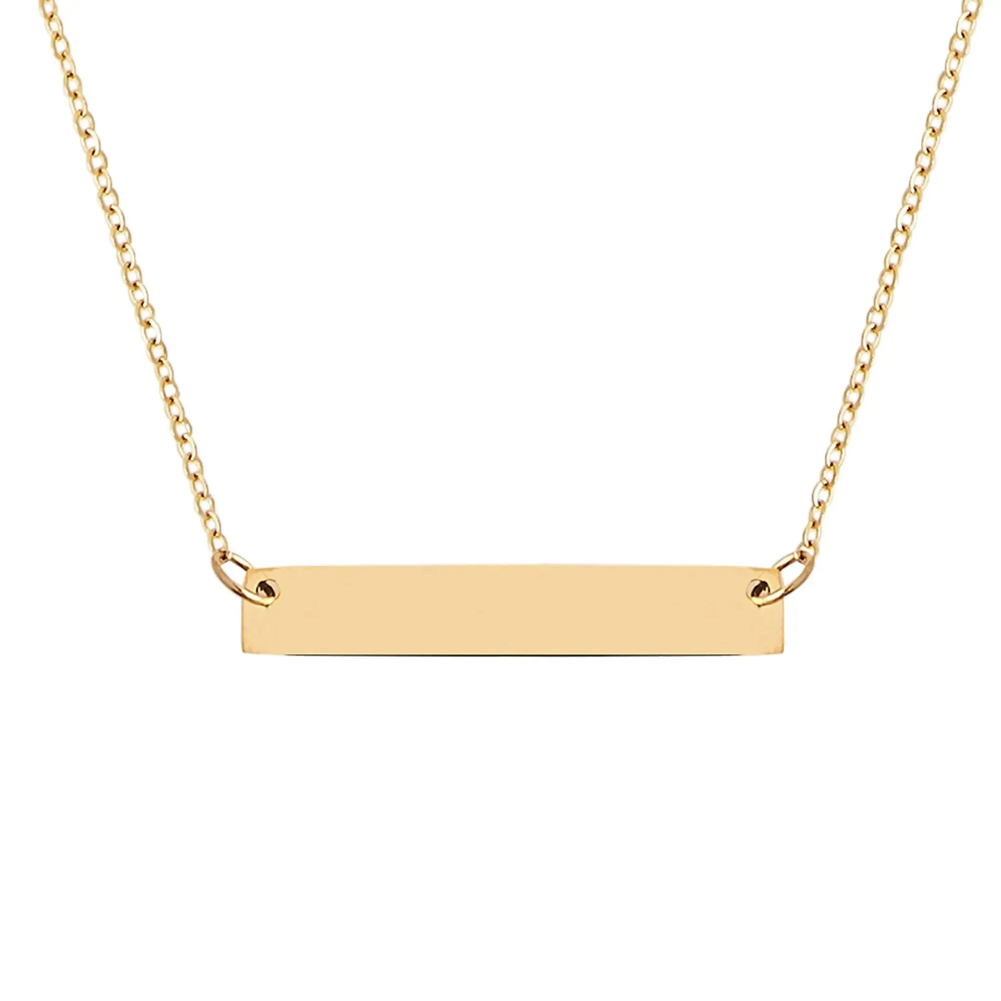 Engraved Necklace