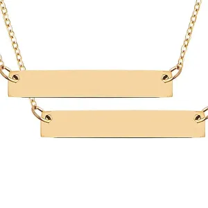 Engraved Necklace