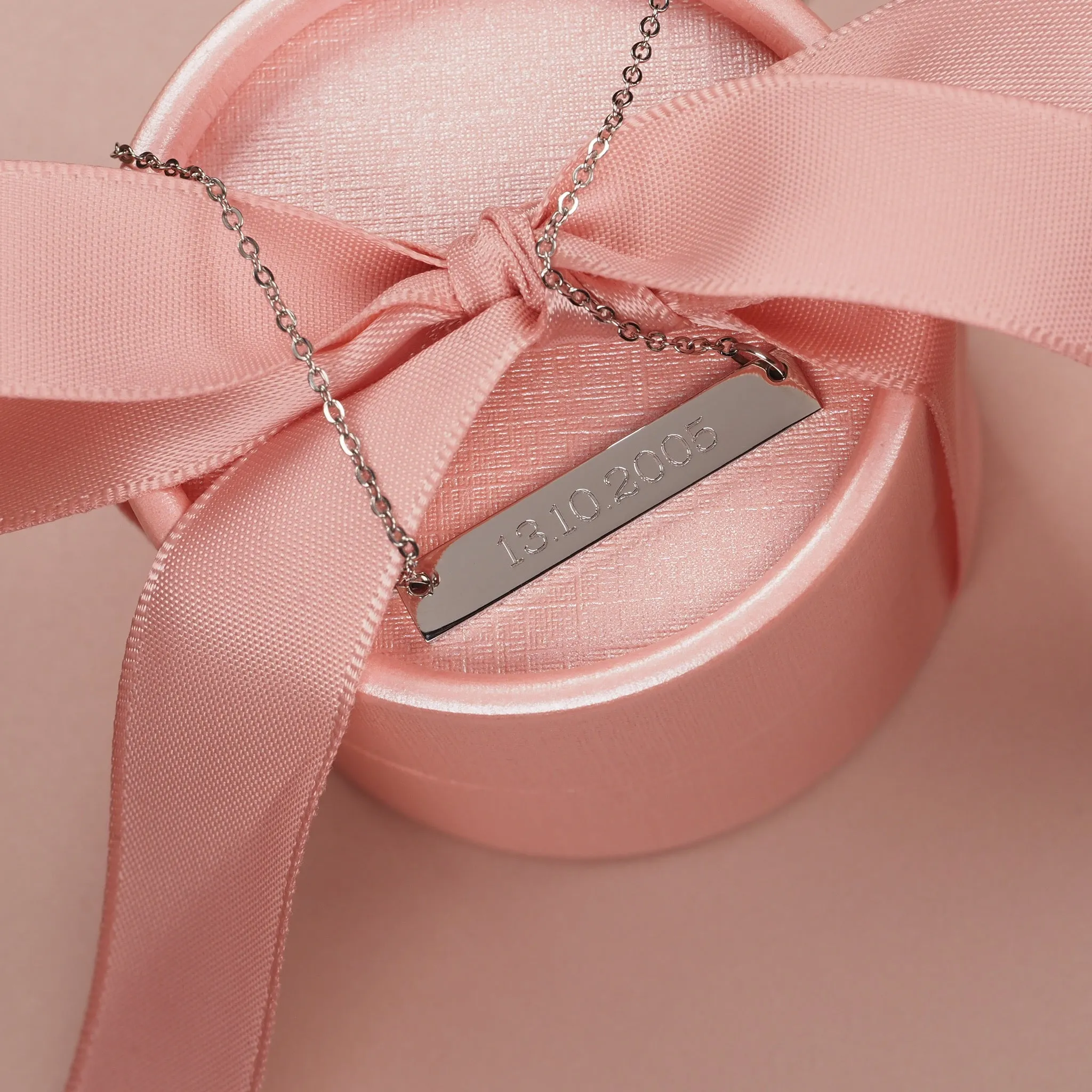 Engraved Necklace