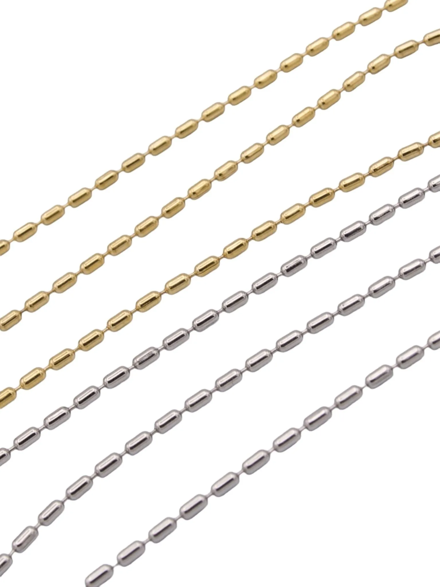 Farrah B PILL Chain Necklace