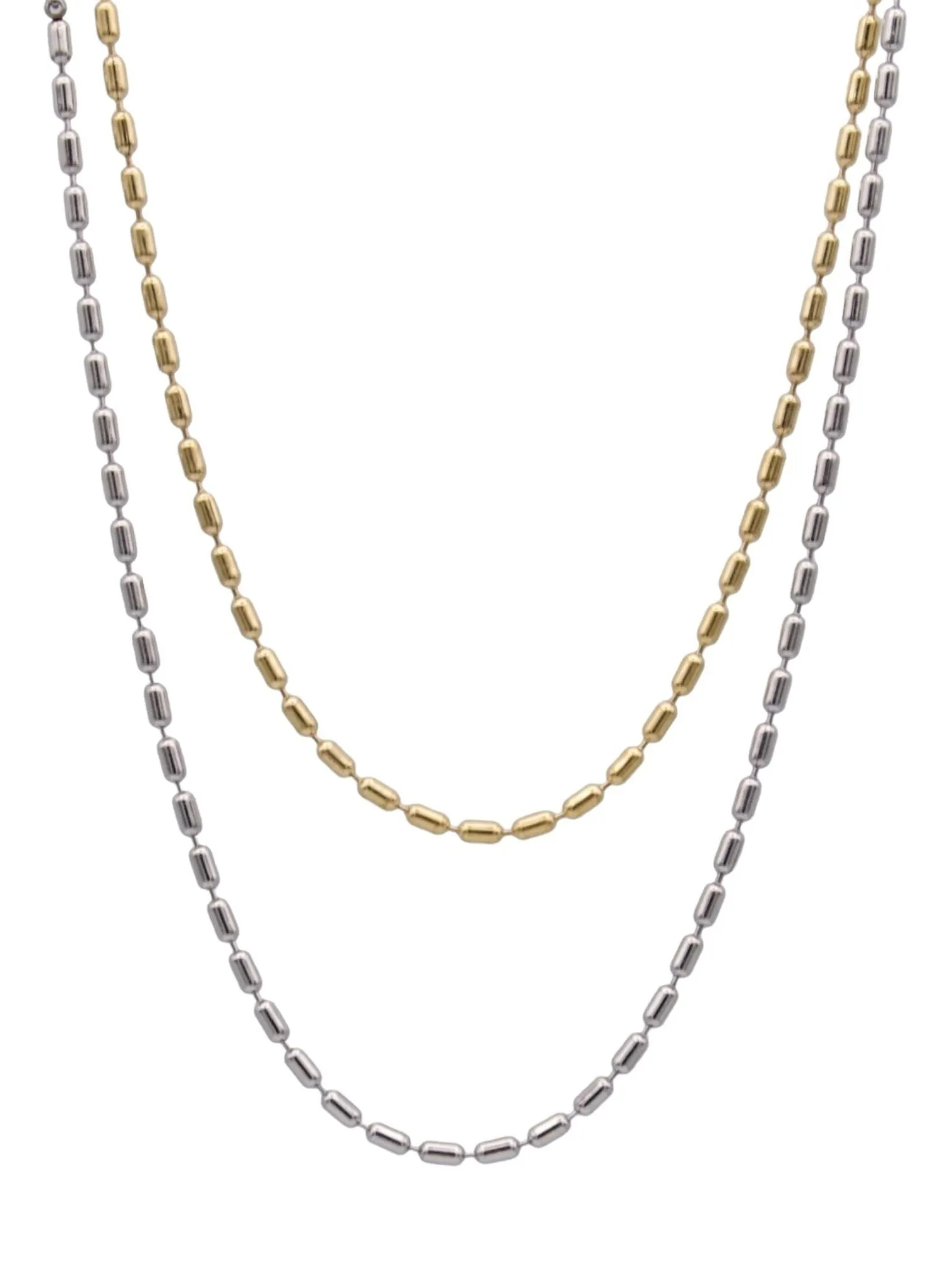 Farrah B PILL Chain Necklace