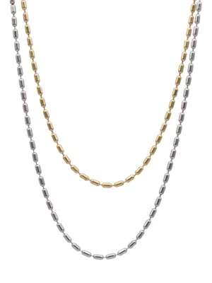 Farrah B PILL Chain Necklace