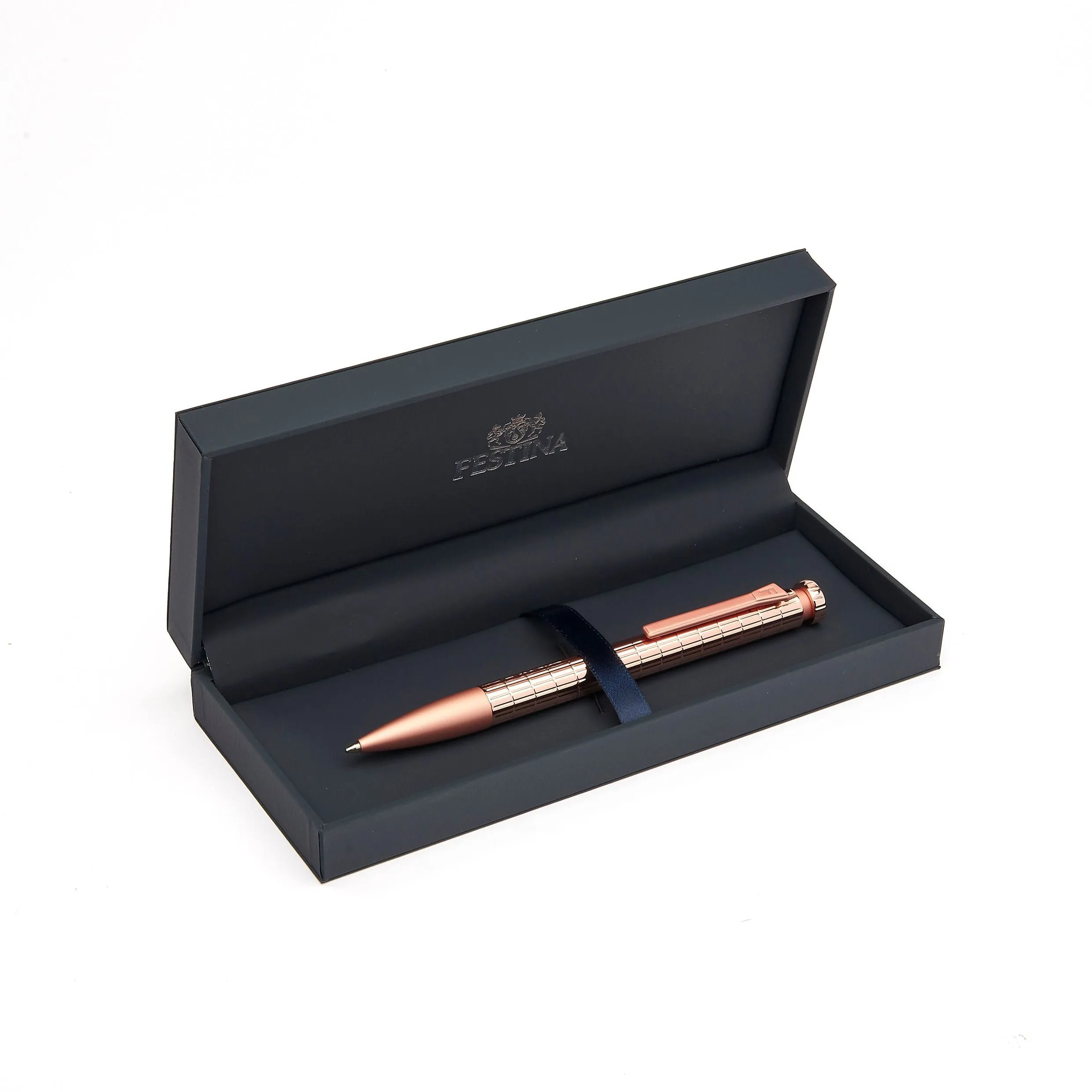 FESTINA FSQ4584E - Ballpoint pen Mademoiselle Diamond Rose Gold