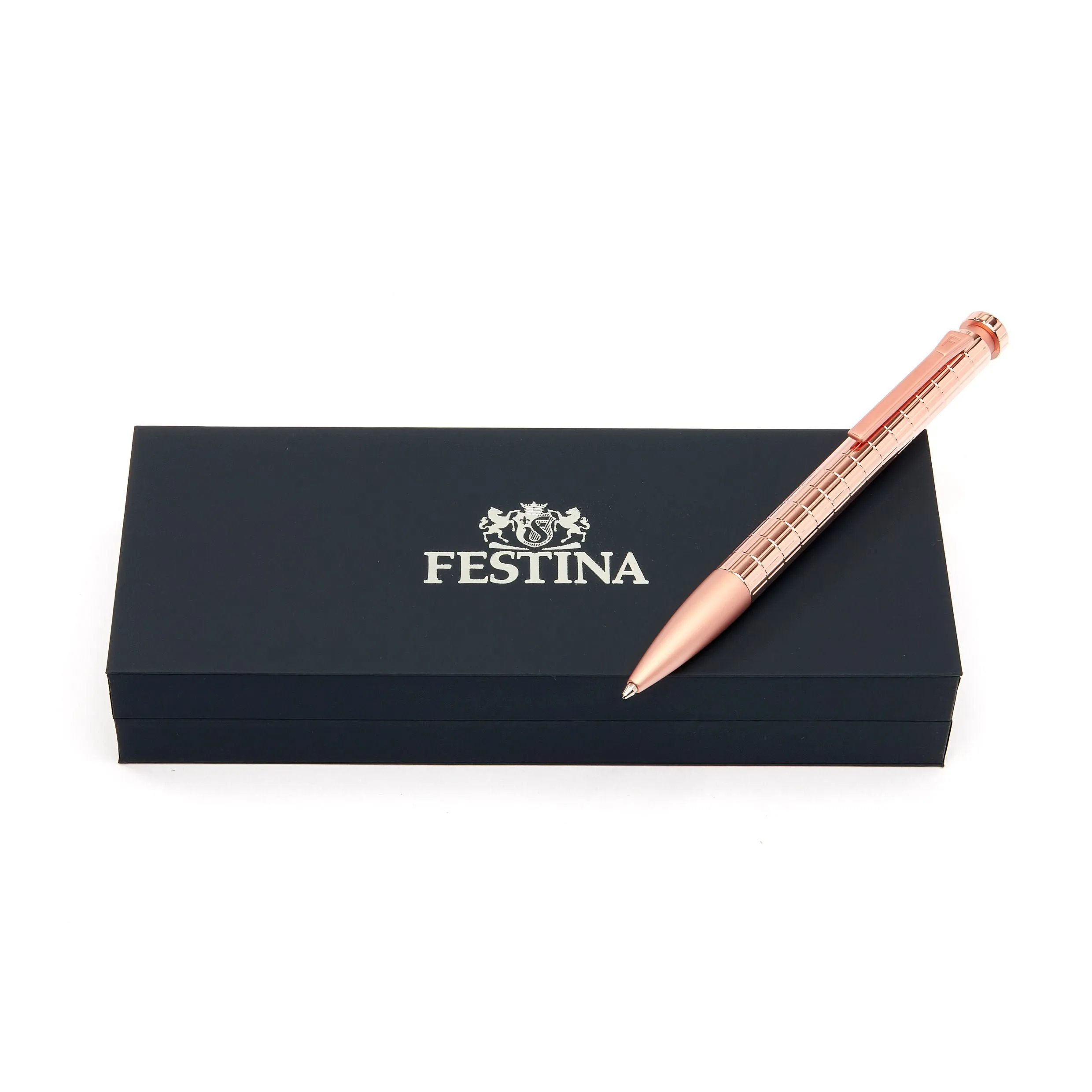 FESTINA FSQ4584E - Ballpoint pen Mademoiselle Diamond Rose Gold