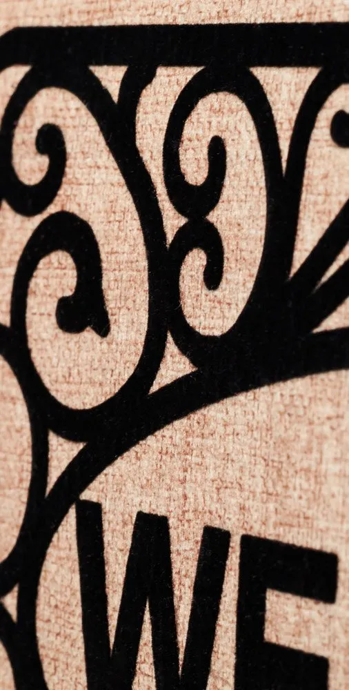 Filigree Welcome Sassafras Switch Mat
