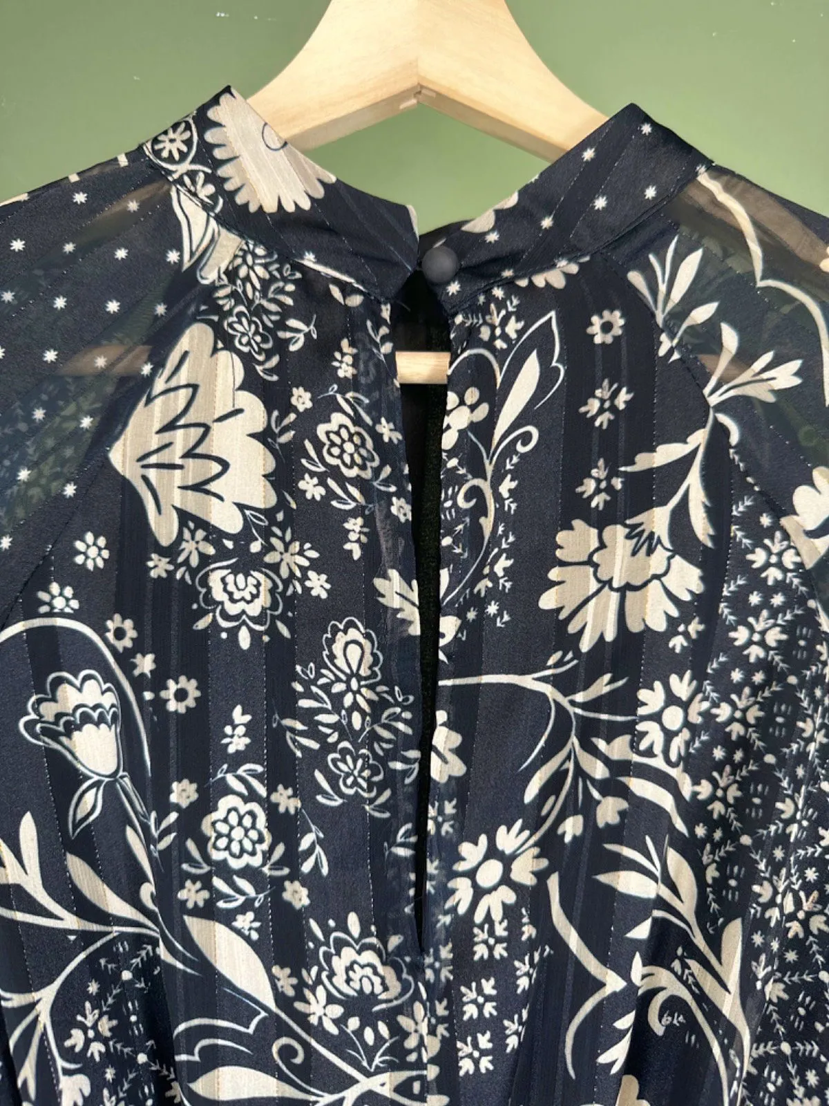 Friends Like These Millie Mackintosh Black Floral Dress UK S