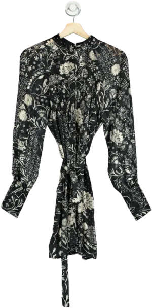 Friends Like These Millie Mackintosh Black Floral Dress UK S