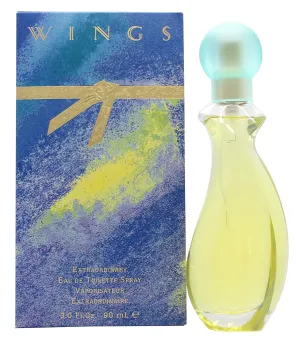 Giorgio Beverly Hills Wings 3 oz Eau de Toilette Spray for Women