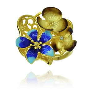 Golden Filigree Bouquet