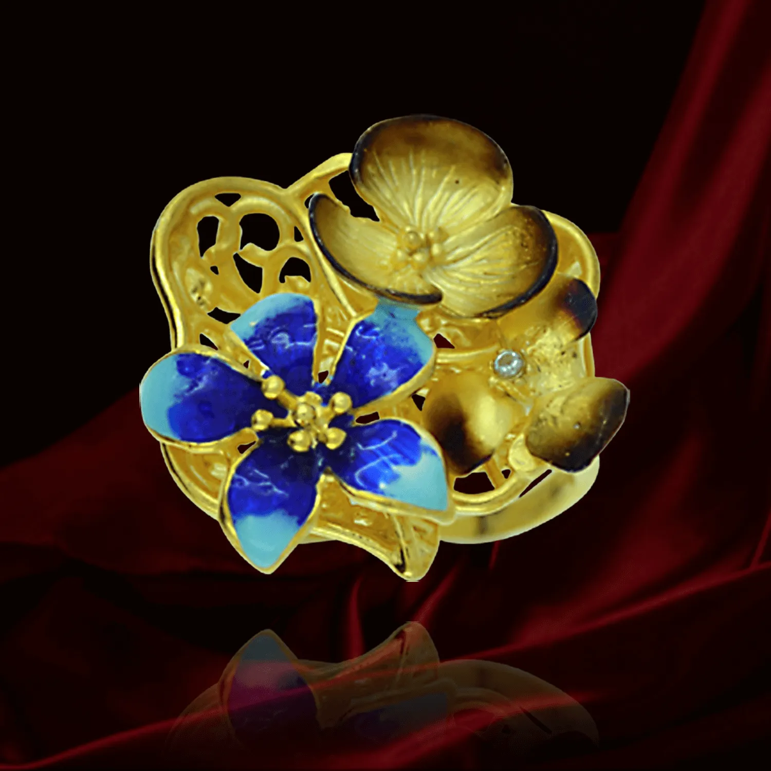 Golden Filigree Bouquet