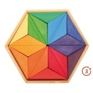 Grimm's Complementary Colour Star Puzzle