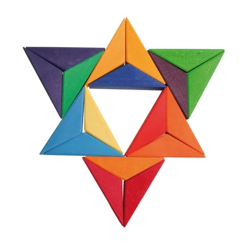 Grimm's Complementary Colour Star Puzzle
