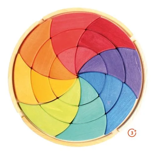 Grimm's Geothe's Colour Circle Puzzle