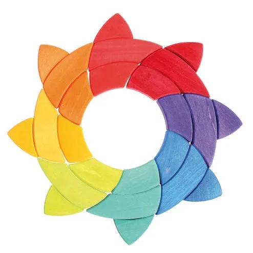 Grimm's Geothe's Colour Circle Puzzle