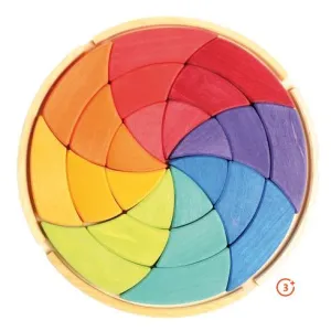 Grimm's Geothe's Colour Circle Puzzle