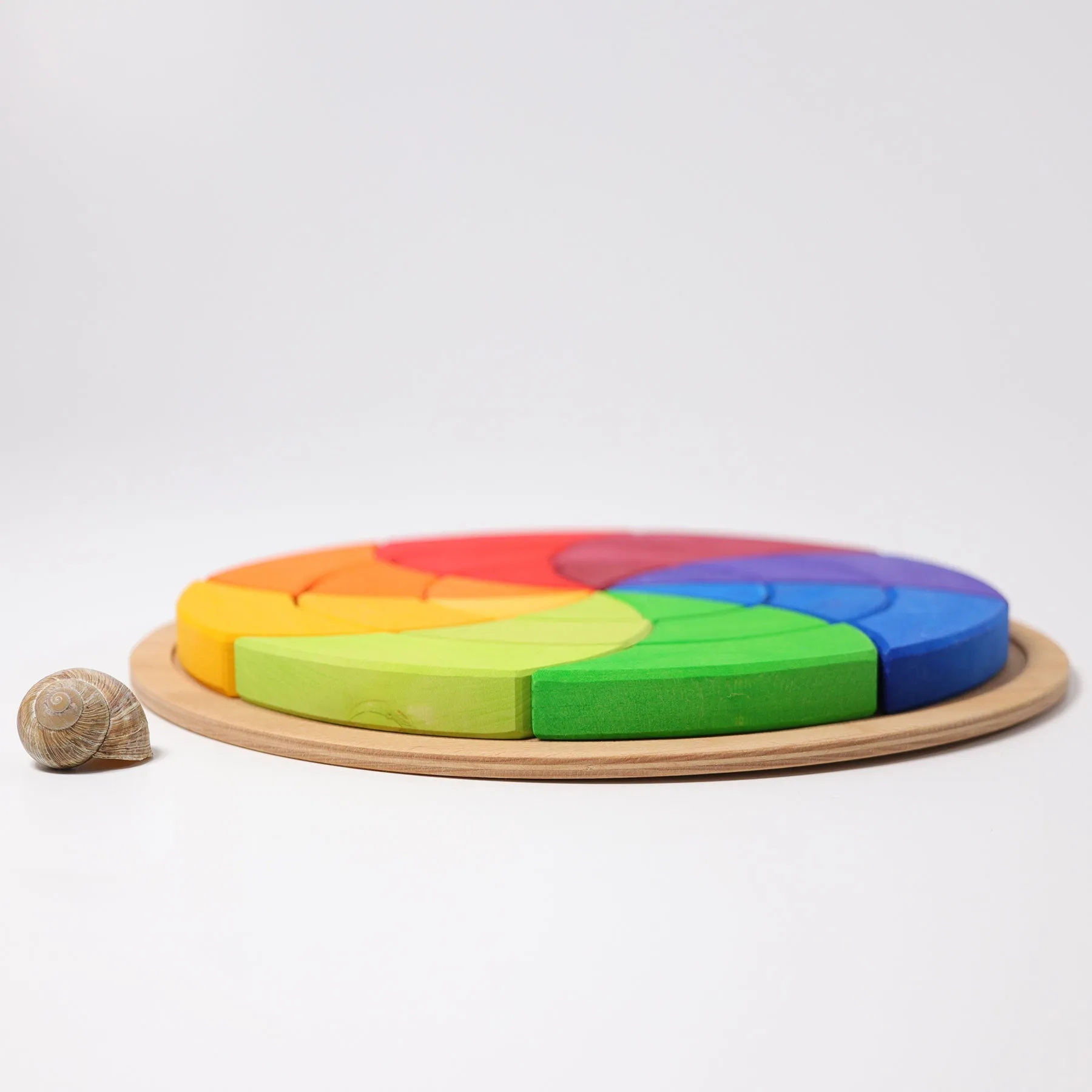Grimm's Geothe's Colour Circle Puzzle