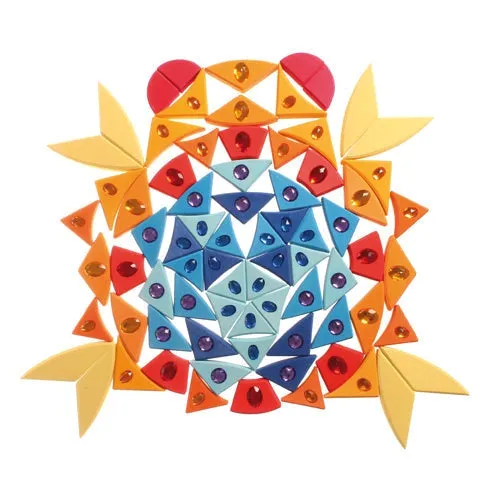 Grimm's Large Sparkling Sun Puzzle