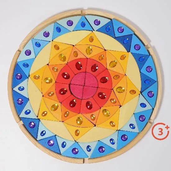 Grimm's Large Sparkling Sun Puzzle