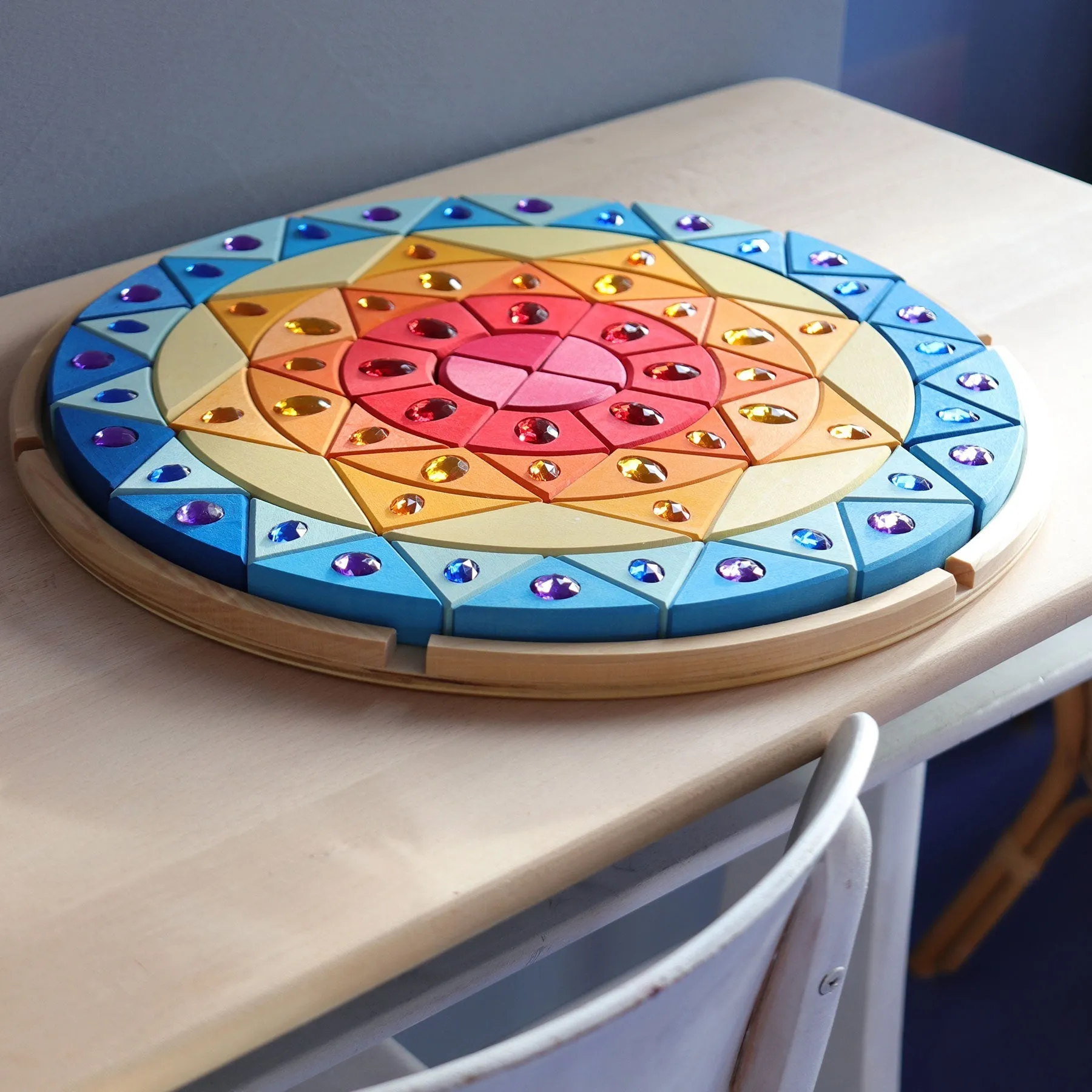 Grimm's Large Sparkling Sun Puzzle