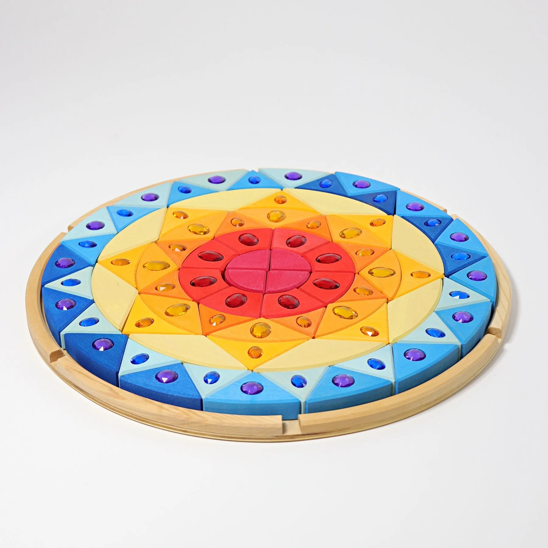 Grimm's Large Sparkling Sun Puzzle