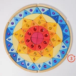 Grimm's Large Sparkling Sun Puzzle